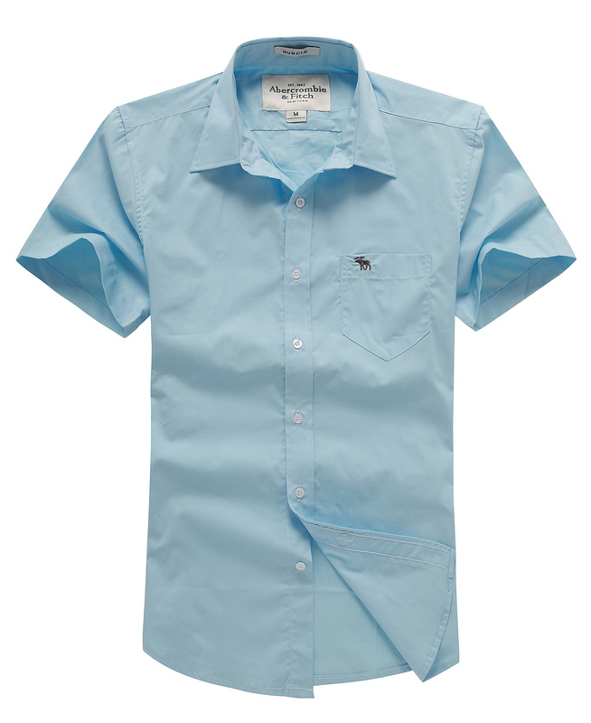 Nueva Abercrombie Fitch Hombres Algodón camiseta de verano AF6849